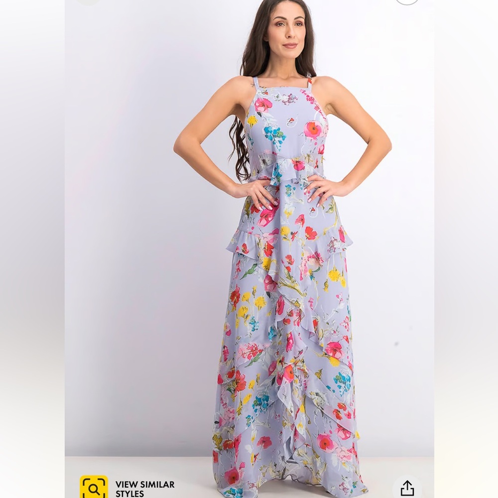 Rachel Roy, floral dress, size 4